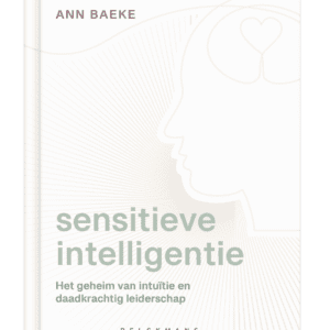 Boek sensitieve intelligentie door Ann Baeke
